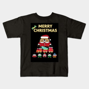 Christmas mole Kids T-Shirt